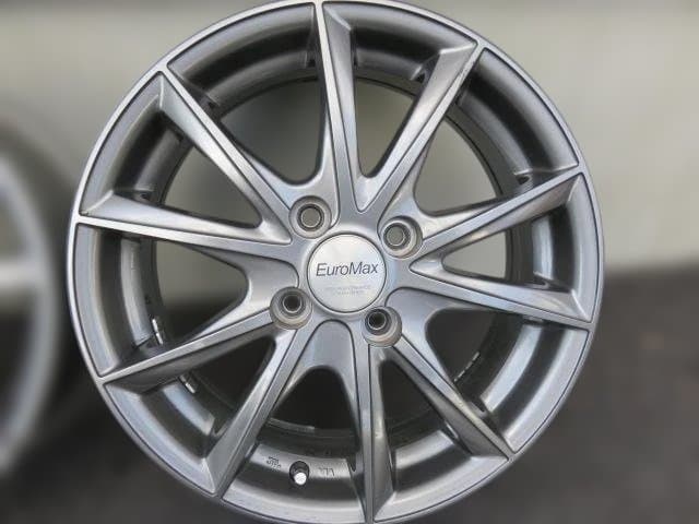 EuroMax　15インチ　MANARAY　4本セット　洗浄済み　ホンダ　トヨタ