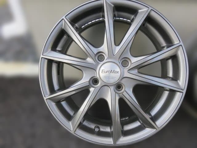 EuroMax　15インチ　MANARAY　4本セット　洗浄済み　ホンダ　トヨタ