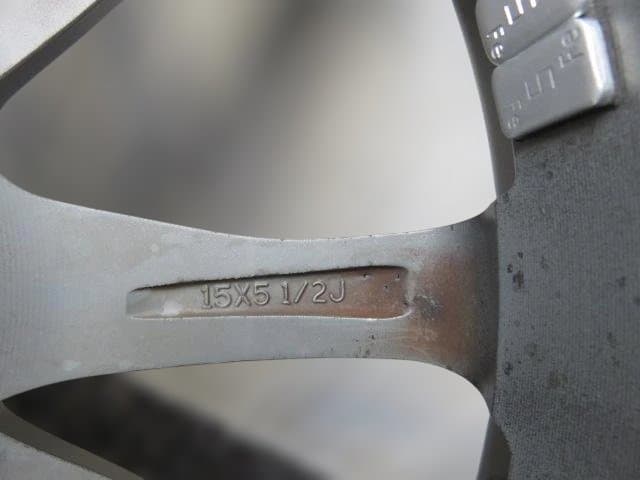 EuroMax　15インチ　MANARAY　4本セット　洗浄済み　ホンダ　トヨタ