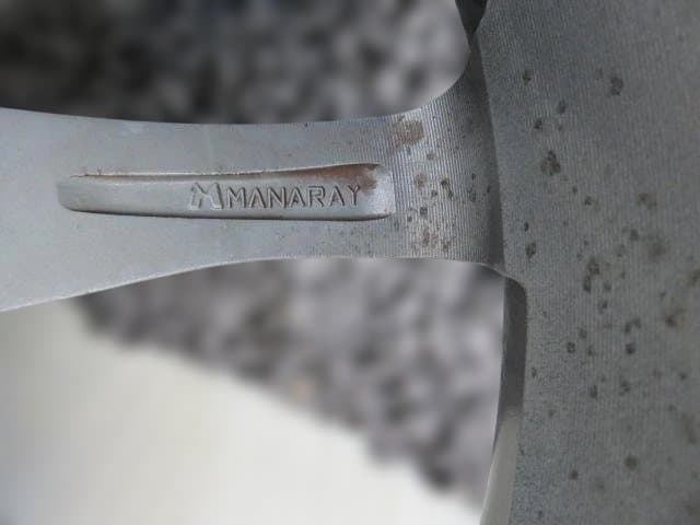 EuroMax　15インチ　MANARAY　4本セット　洗浄済み　ホンダ　トヨタ