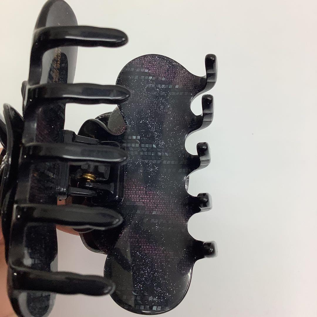 アレクサンドル ドゥ パリ 限定品 スワロフスキー バレッタ おまけ付　ヘアピン