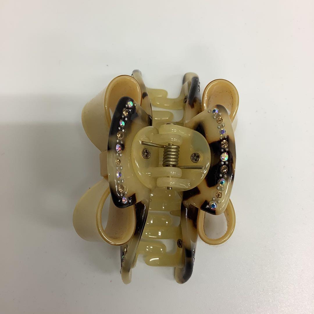 アレクサンドル ドゥ パリ 限定品 スワロフスキー バレッタ おまけ付　ヘアピン