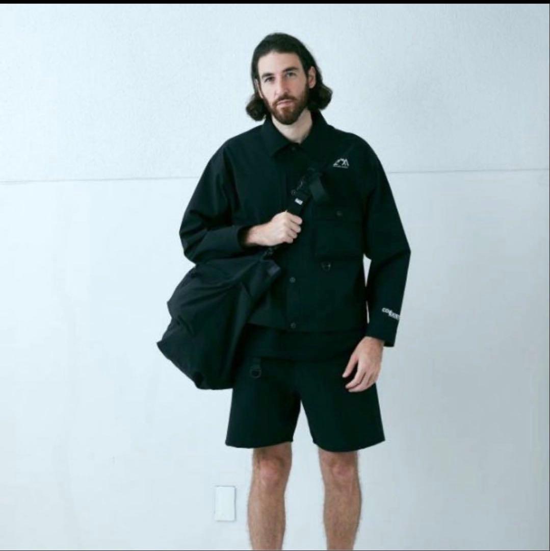 C501 SHORTS COEXIST ブラック Lサイズ