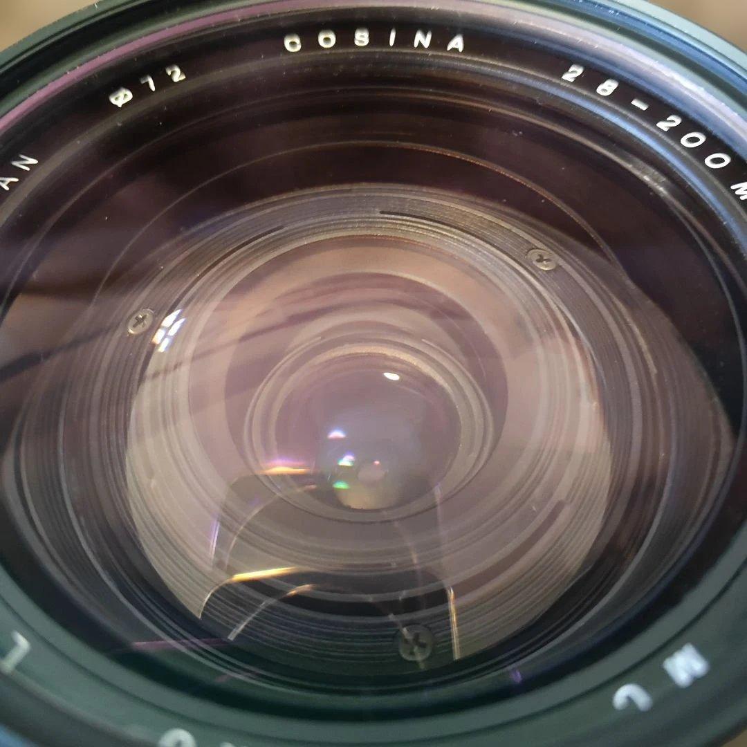 COSINA CT1EX 一眼レフカメラ zoom レンズ セット