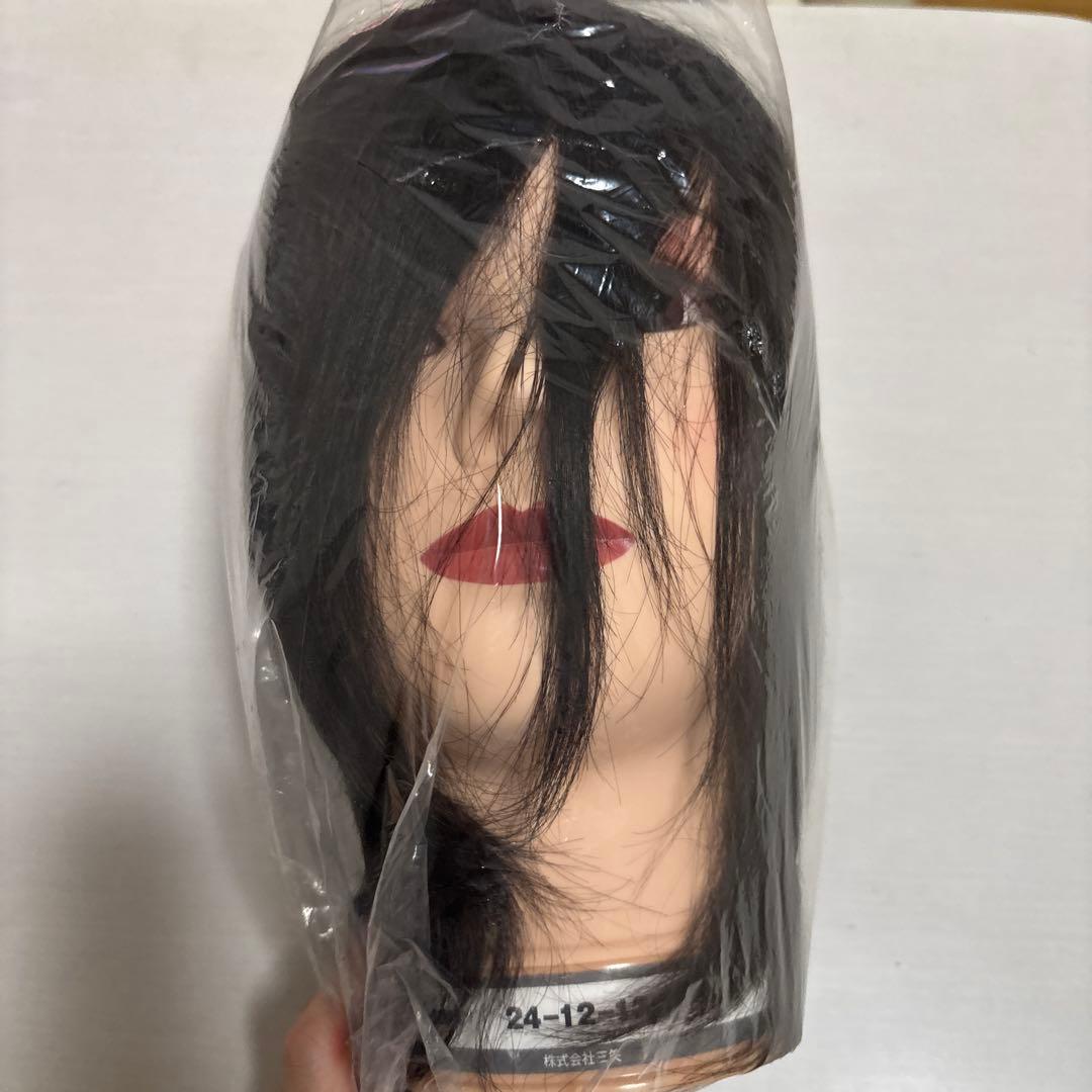 美容国家試験　本番用ウィッグ　7体　カットウィッグ