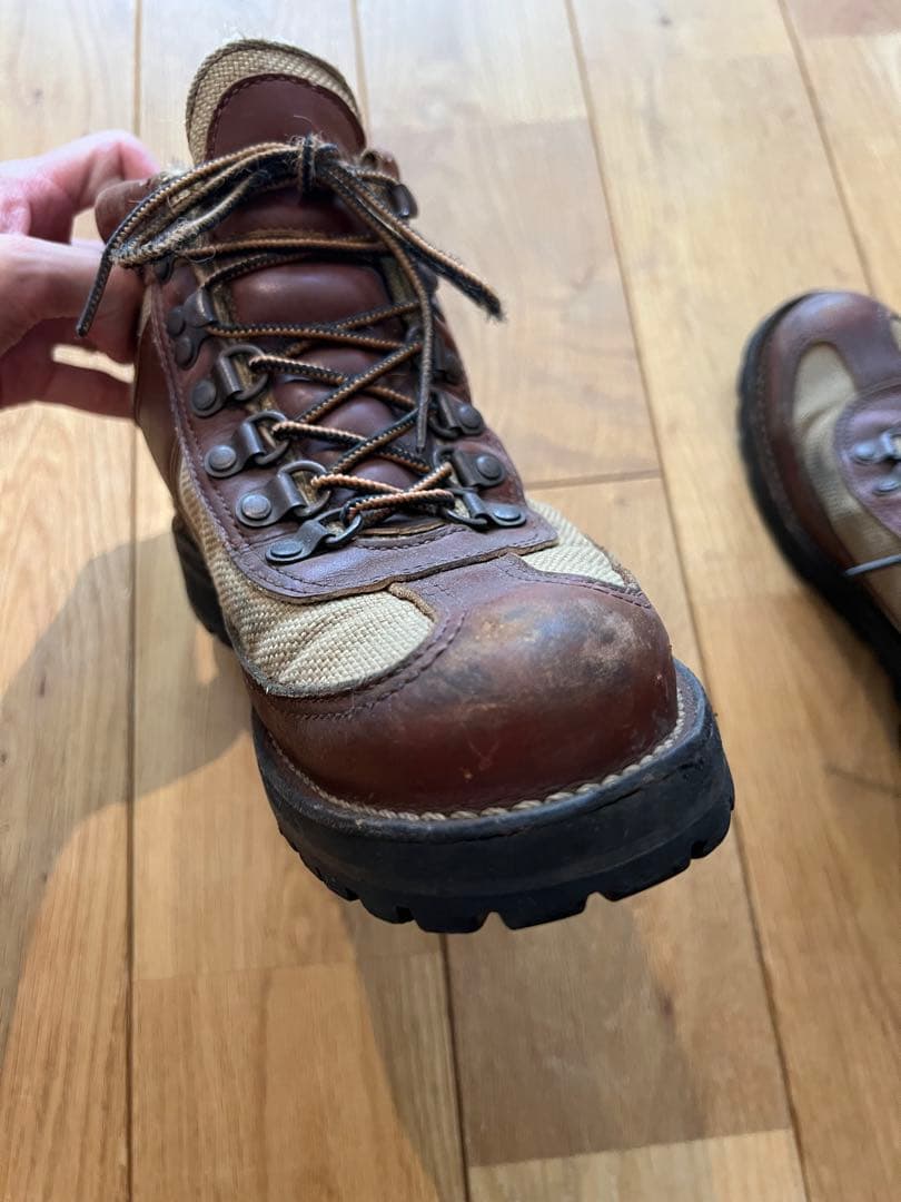 90‘s Danner×エディーバウアー 別注 フェザーライト 26cm相当