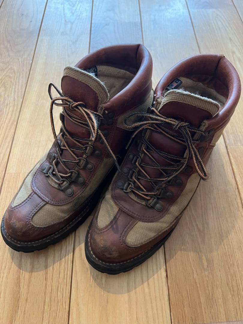 90‘s Danner×エディーバウアー 別注 フェザーライト 26cm相当