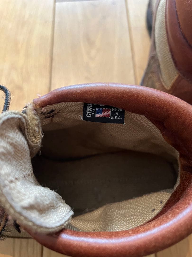 90‘s Danner×エディーバウアー 別注 フェザーライト 26cm相当