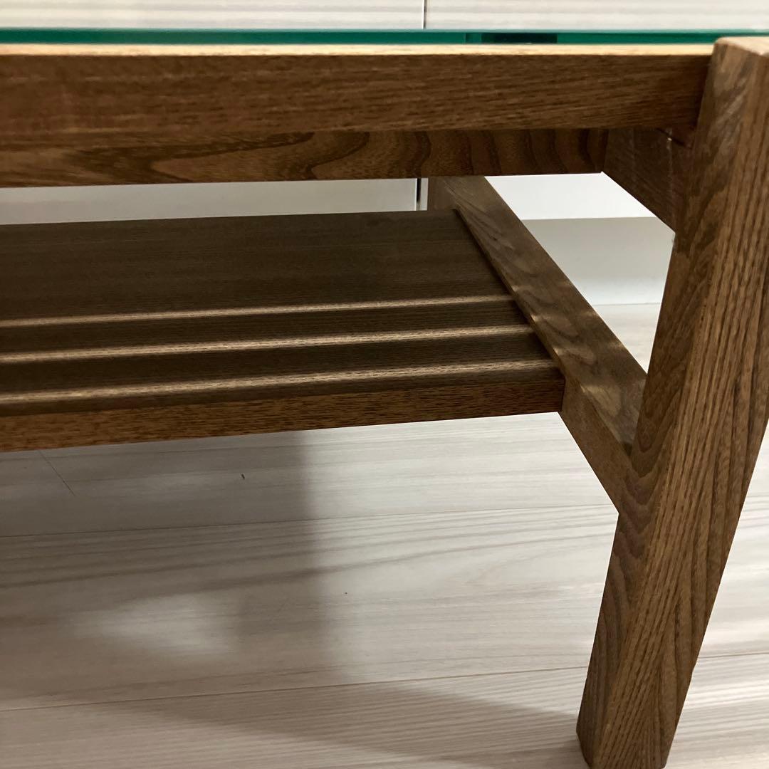 unico LIJN ウニコ　レイン　ローテーブル/ガラステーブル