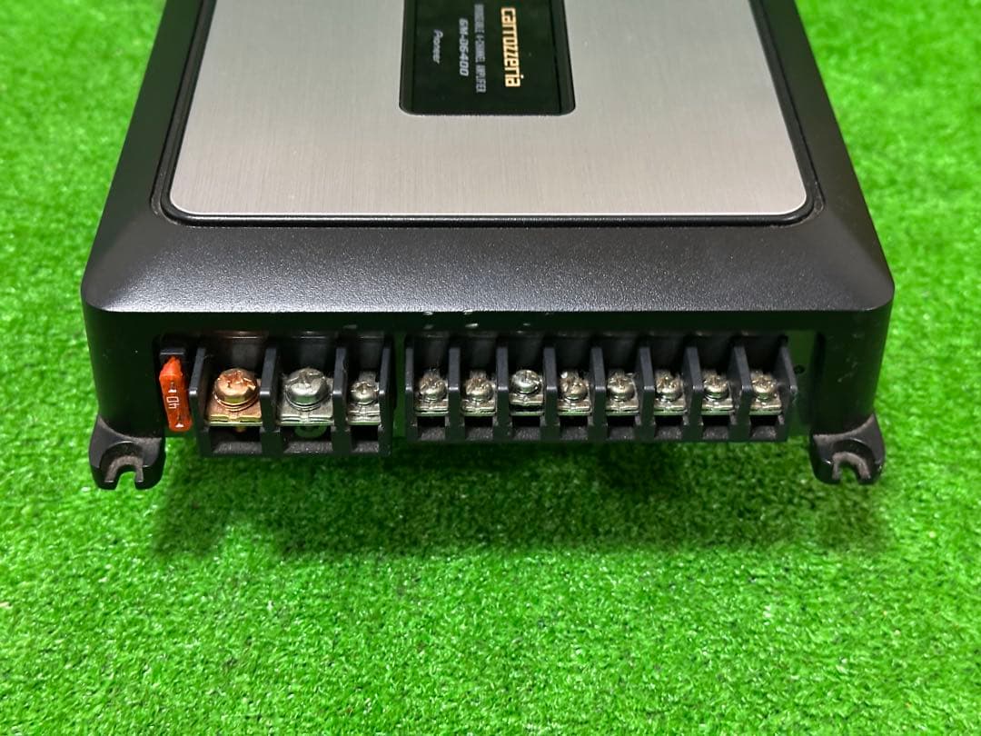 パイオニア カロッツェリア GM-D6400 4チャンネルアンプ。動作確認済み。