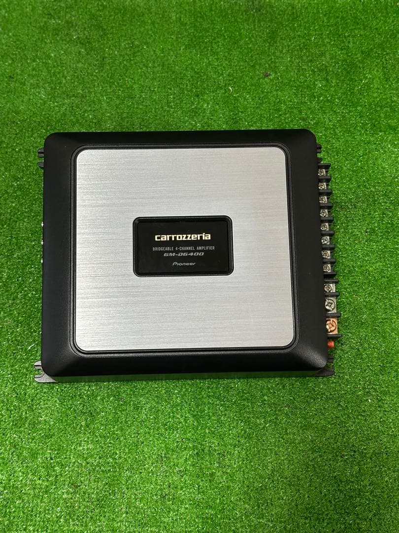 パイオニア カロッツェリア GM-D6400 4チャンネルアンプ。動作確認済み。