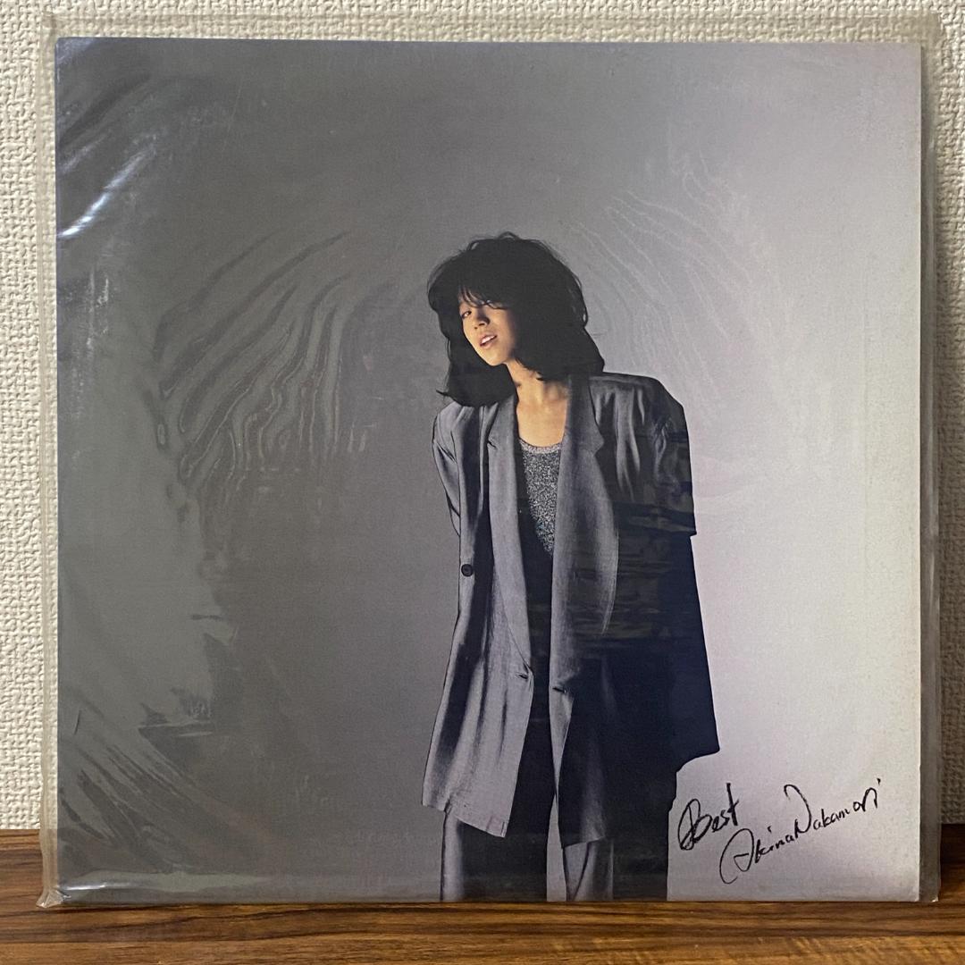 中森明菜 BEST・BEST II LPレコード2枚セット