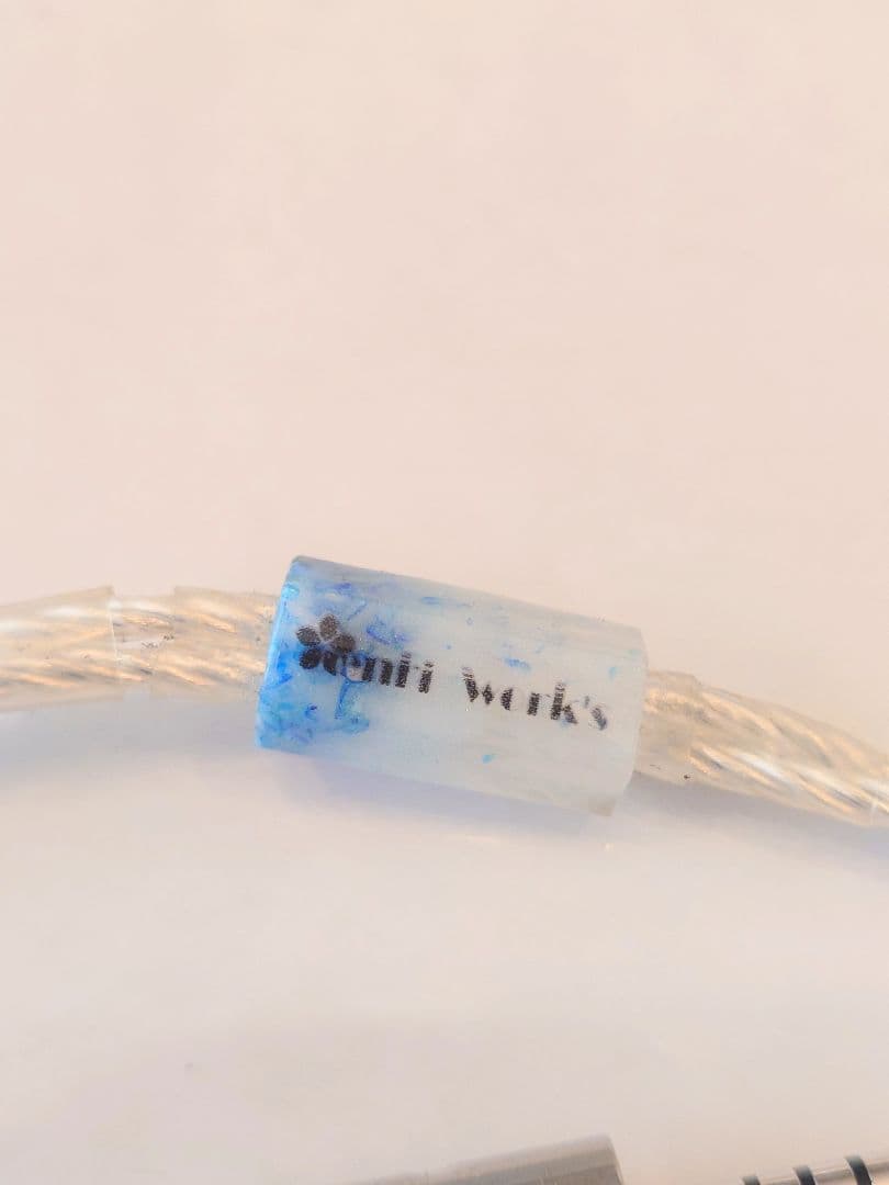 enri works イヤホン リケーブル 8芯 2pin 4.4mm バランス