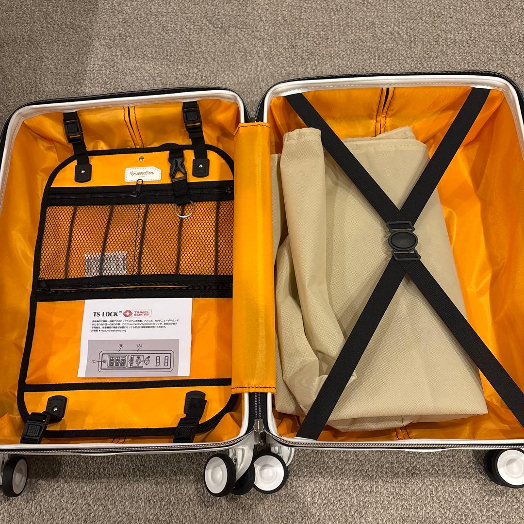 レザレクションキャリーケース 新品未使用