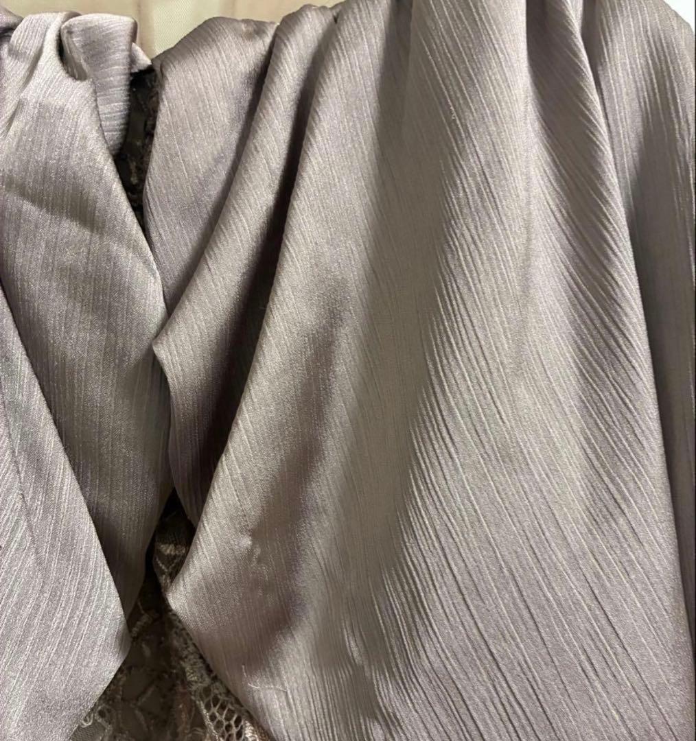 Leja オフショルダー花柄刺繍マーメイドドレス　オケージョン　結婚式　お呼ばれ