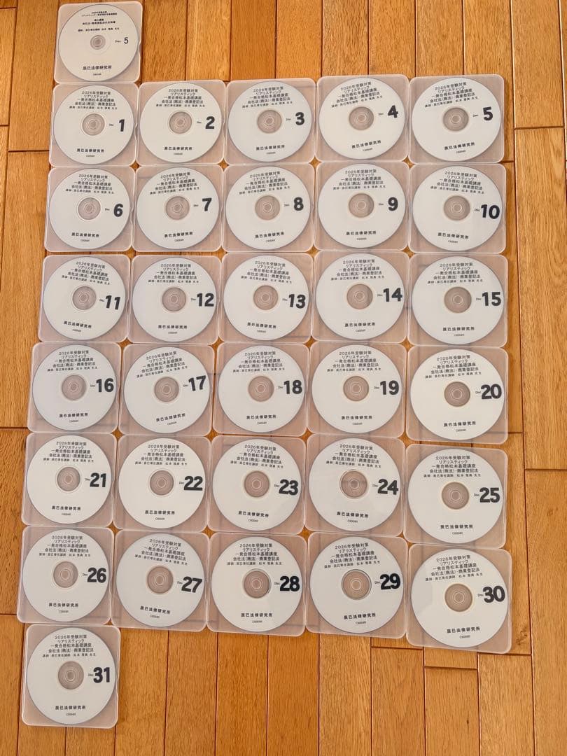 【最新】2026年　辰巳リアリ司法書士　会社法・商業登記法DVD