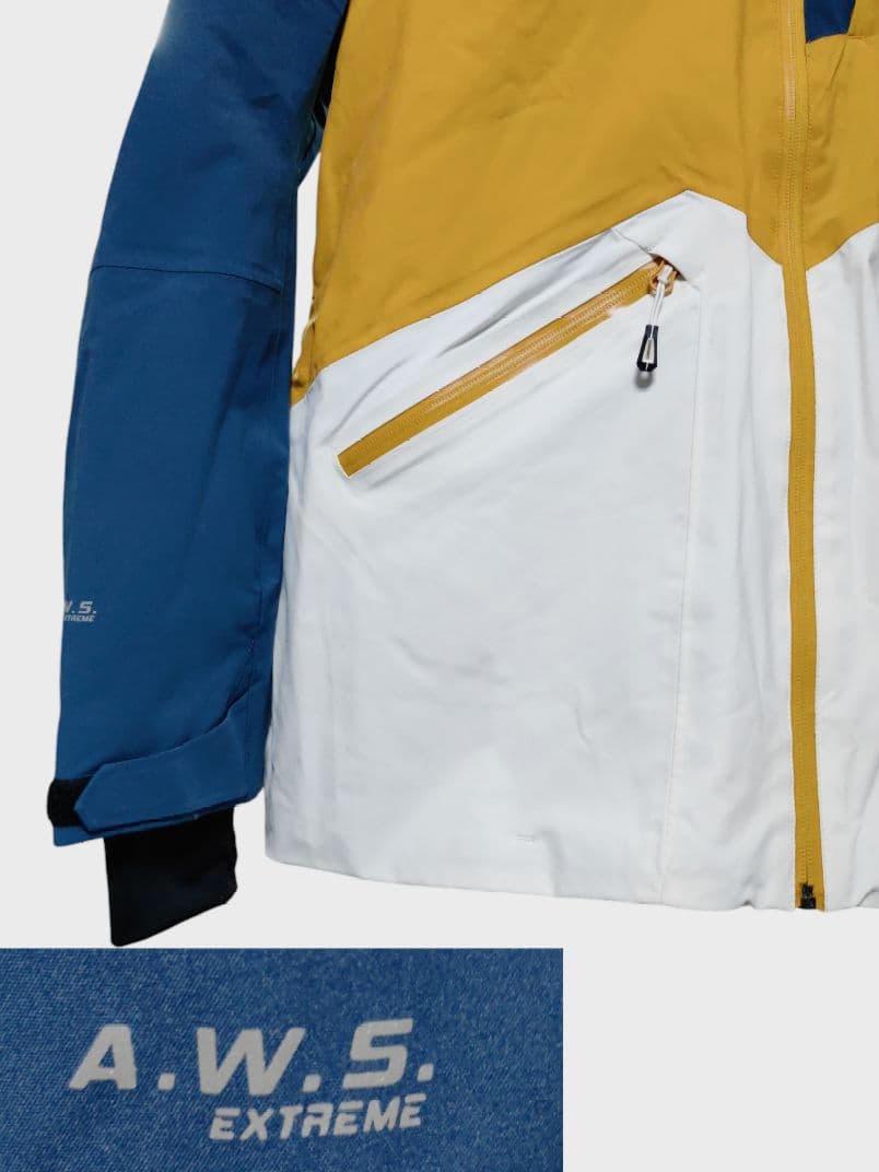 ソ*メ様 アイスピーク 防水透湿 スキージャケット A.W.S. Icepeak