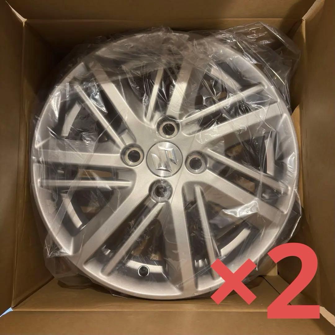 スズキ ソリオ 15インチ 純正 アルミホイール No.2 新車外し