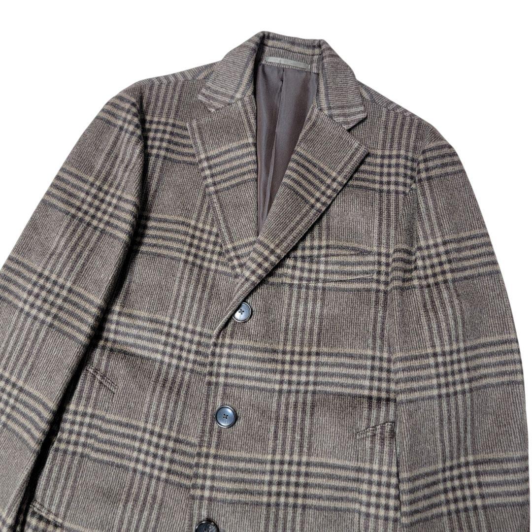 未使用 日本製 ルドーム期 エディフィス カシミヤ混 チェスターコート 44