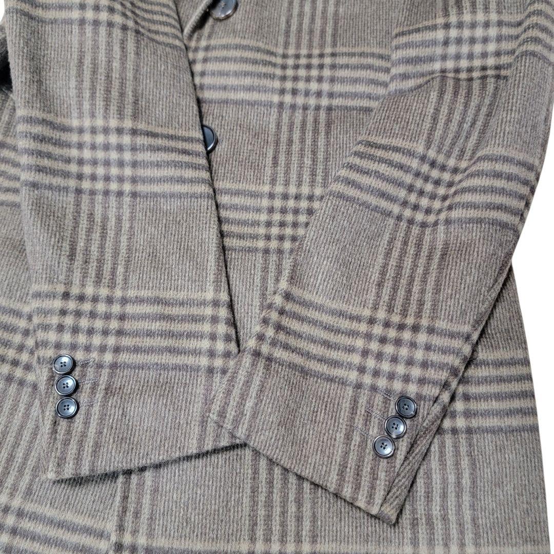 未使用 日本製 ルドーム期 エディフィス カシミヤ混 チェスターコート 44