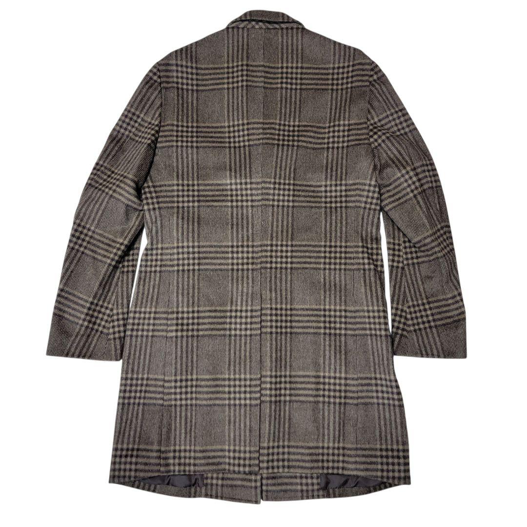 未使用 日本製 ルドーム期 エディフィス カシミヤ混 チェスターコート 44