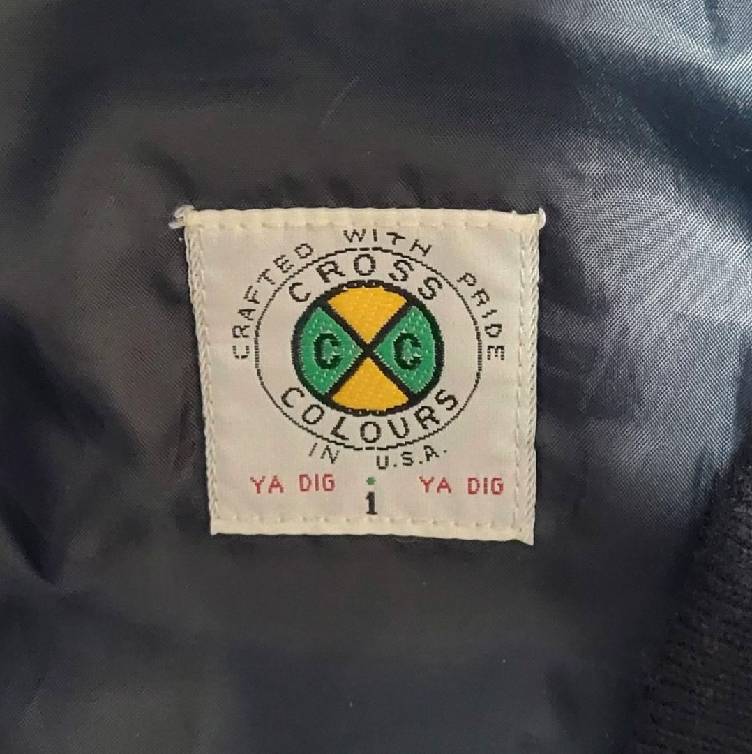 90sヴィンテージ　CROSS COLORS クロスカラーズ　サイズ表記：１