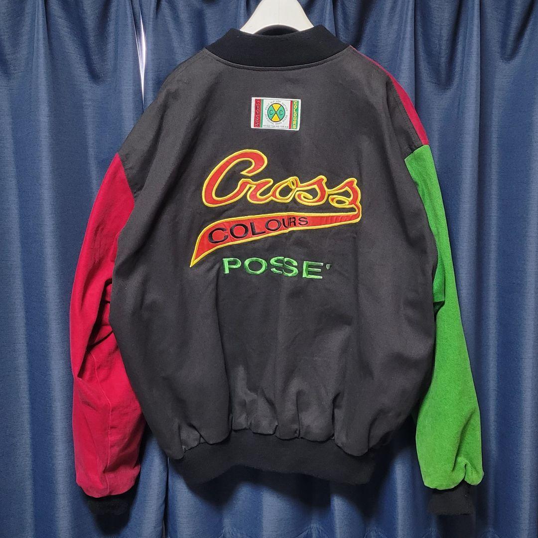 90sヴィンテージ　CROSS COLORS クロスカラーズ　サイズ表記：１