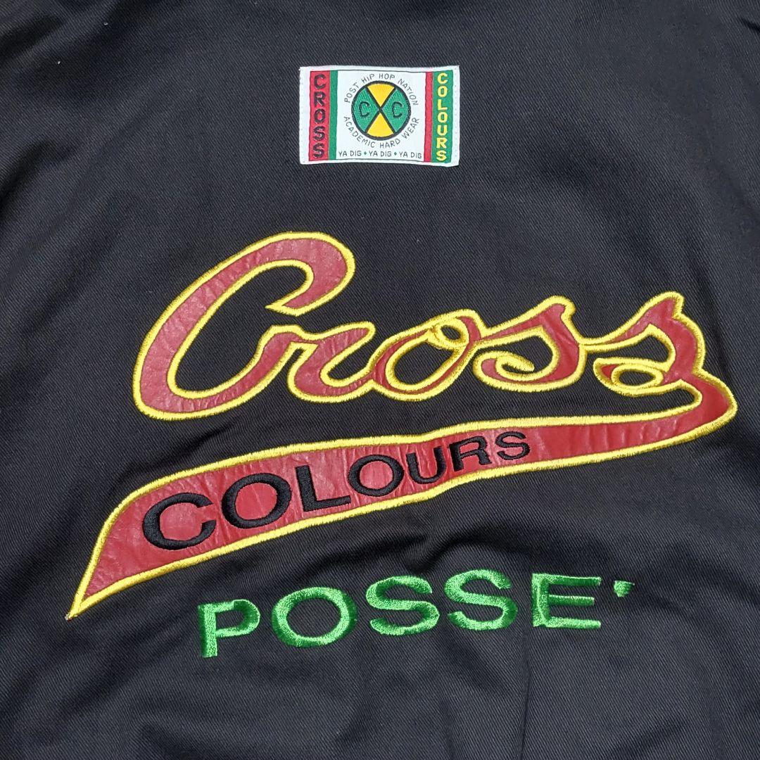 90sヴィンテージ　CROSS COLORS クロスカラーズ　サイズ表記：１