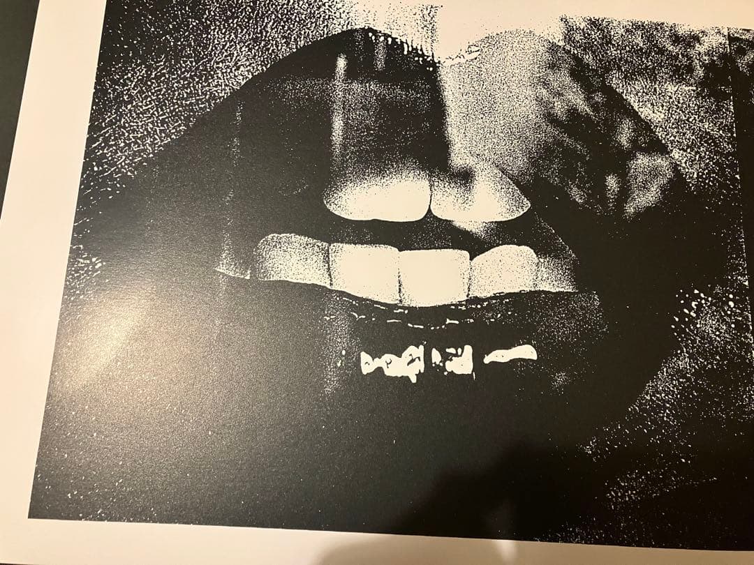 GUCCI 森山大道 シルクスクリーン ポスター