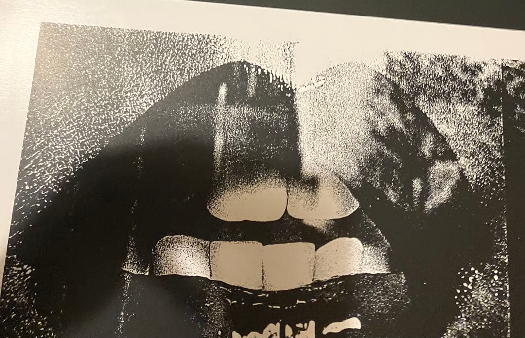 GUCCI 森山大道 シルクスクリーン ポスター