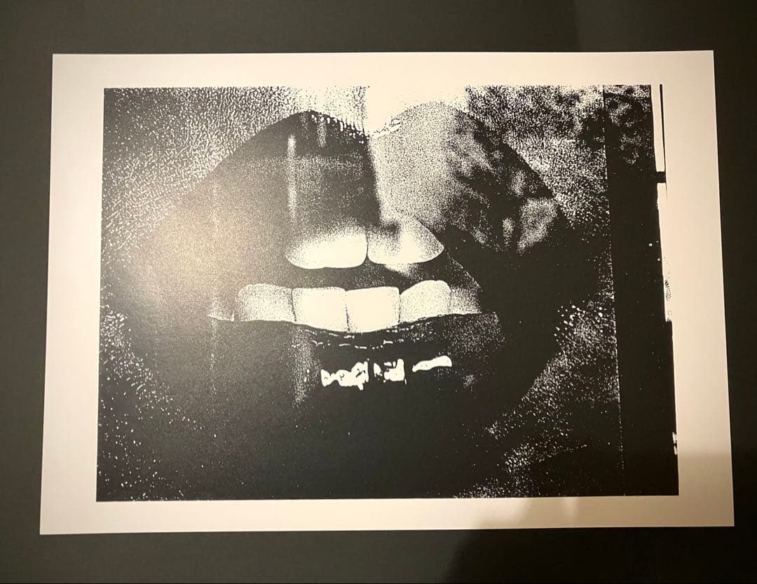 GUCCI 森山大道 シルクスクリーン ポスター