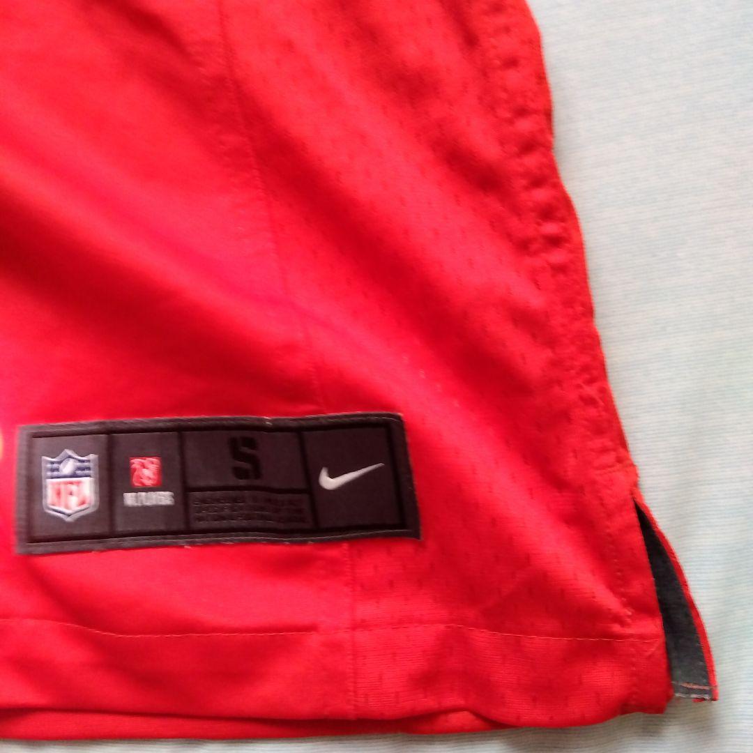 カンザスシティ・チーフス　マホームズ　ユニフォーム Sサイズ　ナイキ