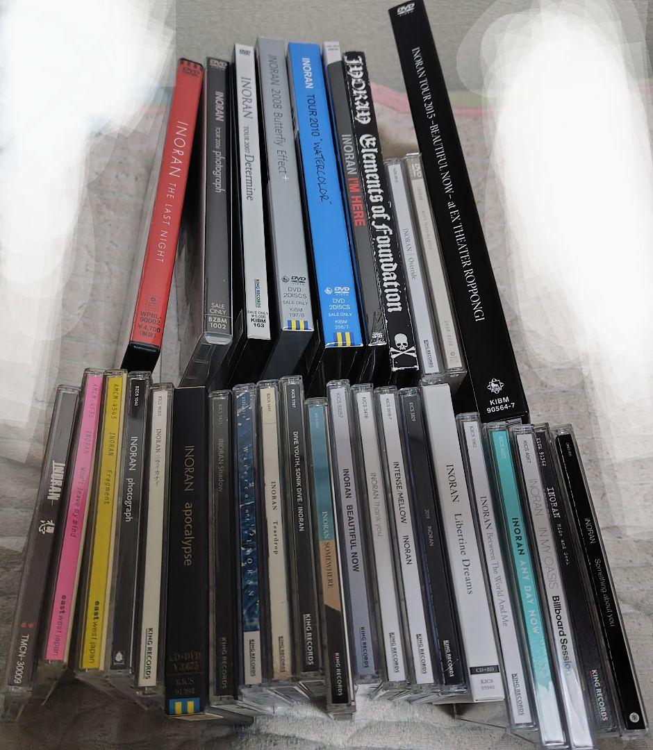 INORAN　CD DVD まとめ売り