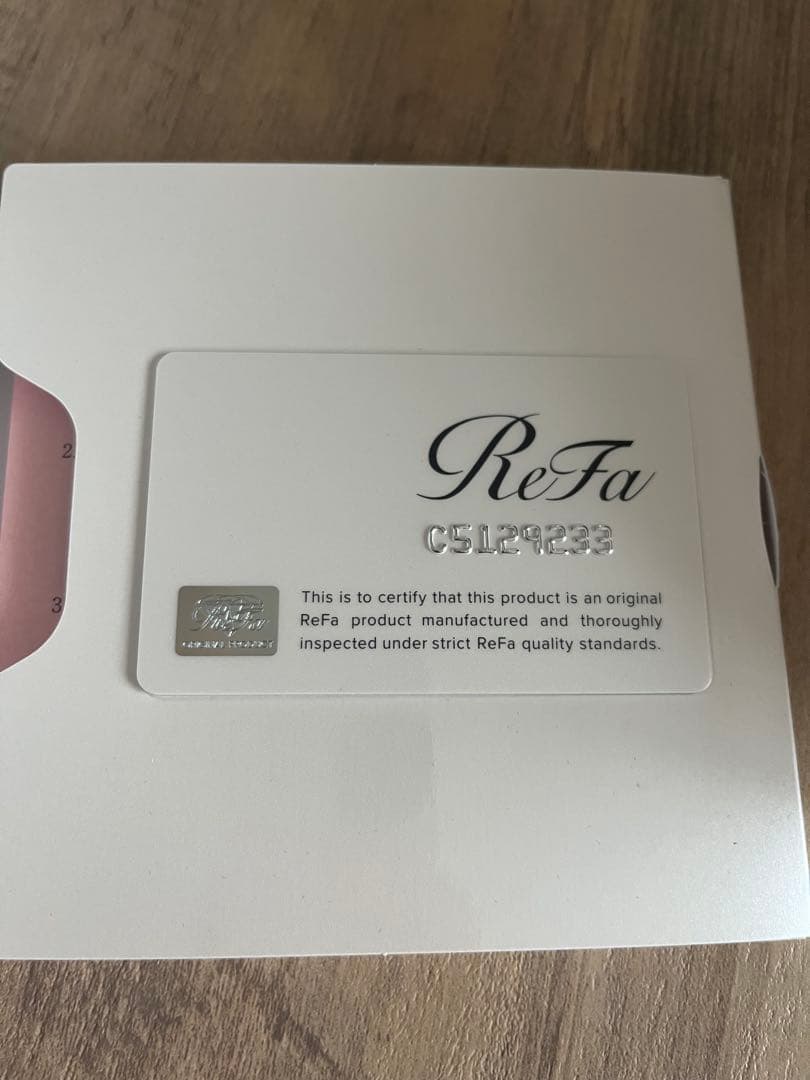 新品・未使用 ReFa CARAT(リファカラット)