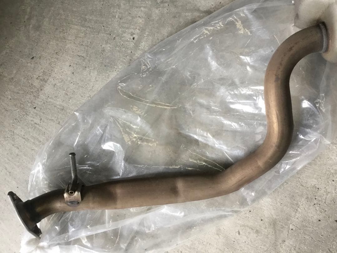 前期 2017年式 レクサス RC F 純正マフラー 左右リヤピース USC10