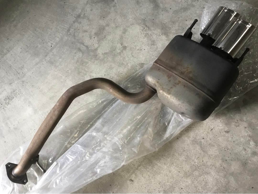 前期 2017年式 レクサス RC F 純正マフラー 左右リヤピース USC10