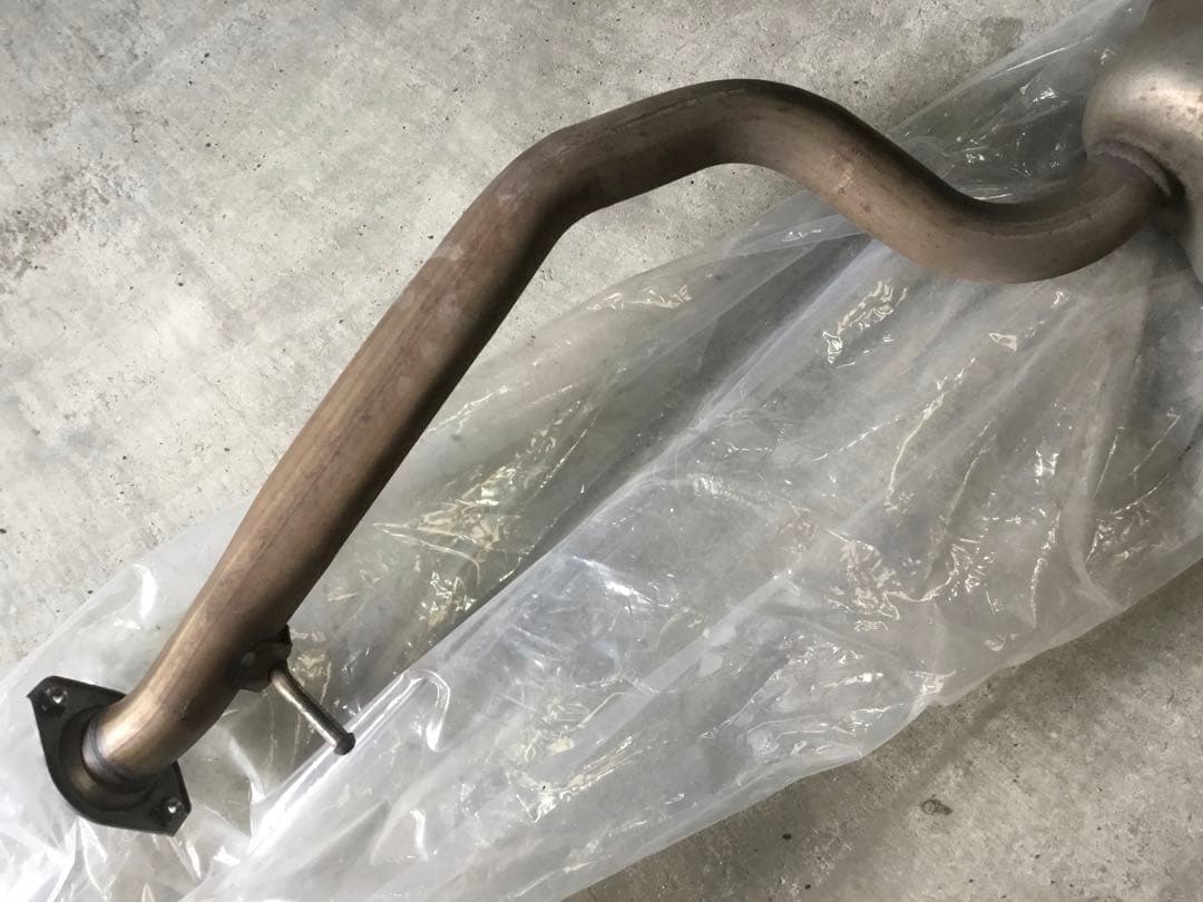 前期 2017年式 レクサス RC F 純正マフラー 左右リヤピース USC10