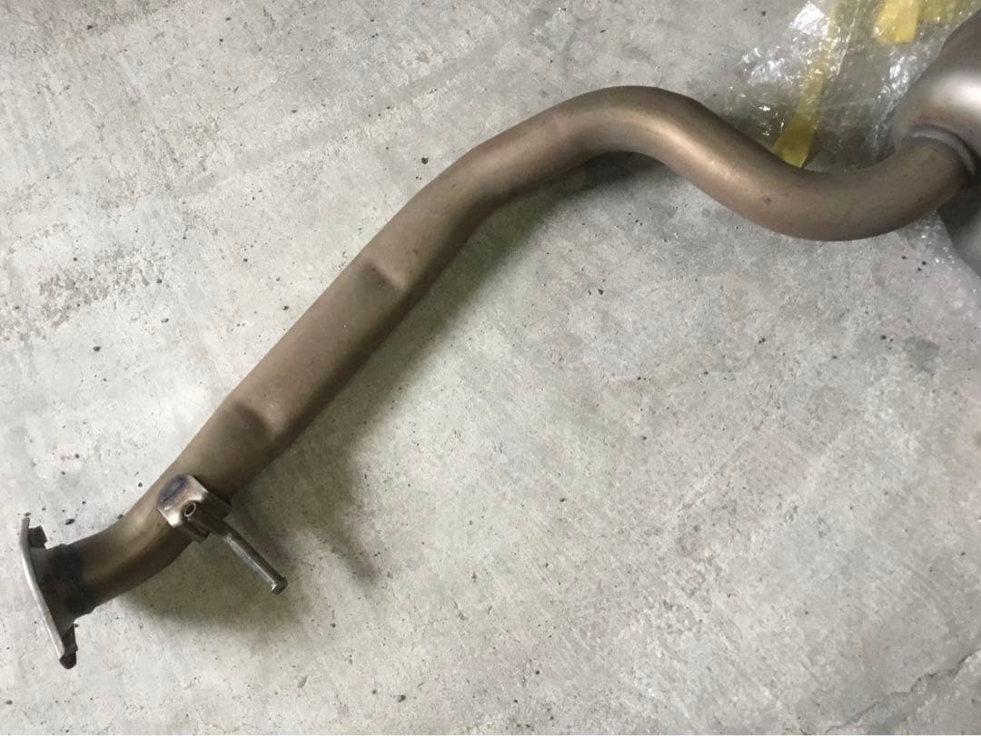 前期 2017年式 レクサス RC F 純正マフラー 左右リヤピース USC10