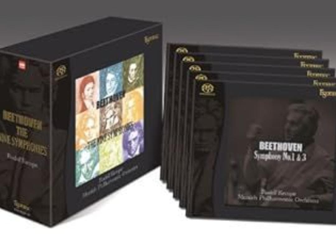 【美品】ベートーヴェン：交響曲全集 [CD] ルドルフ・ケンぺ指揮