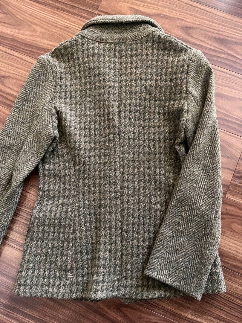 45r シェットランドツイードジャケット　サイズ2
