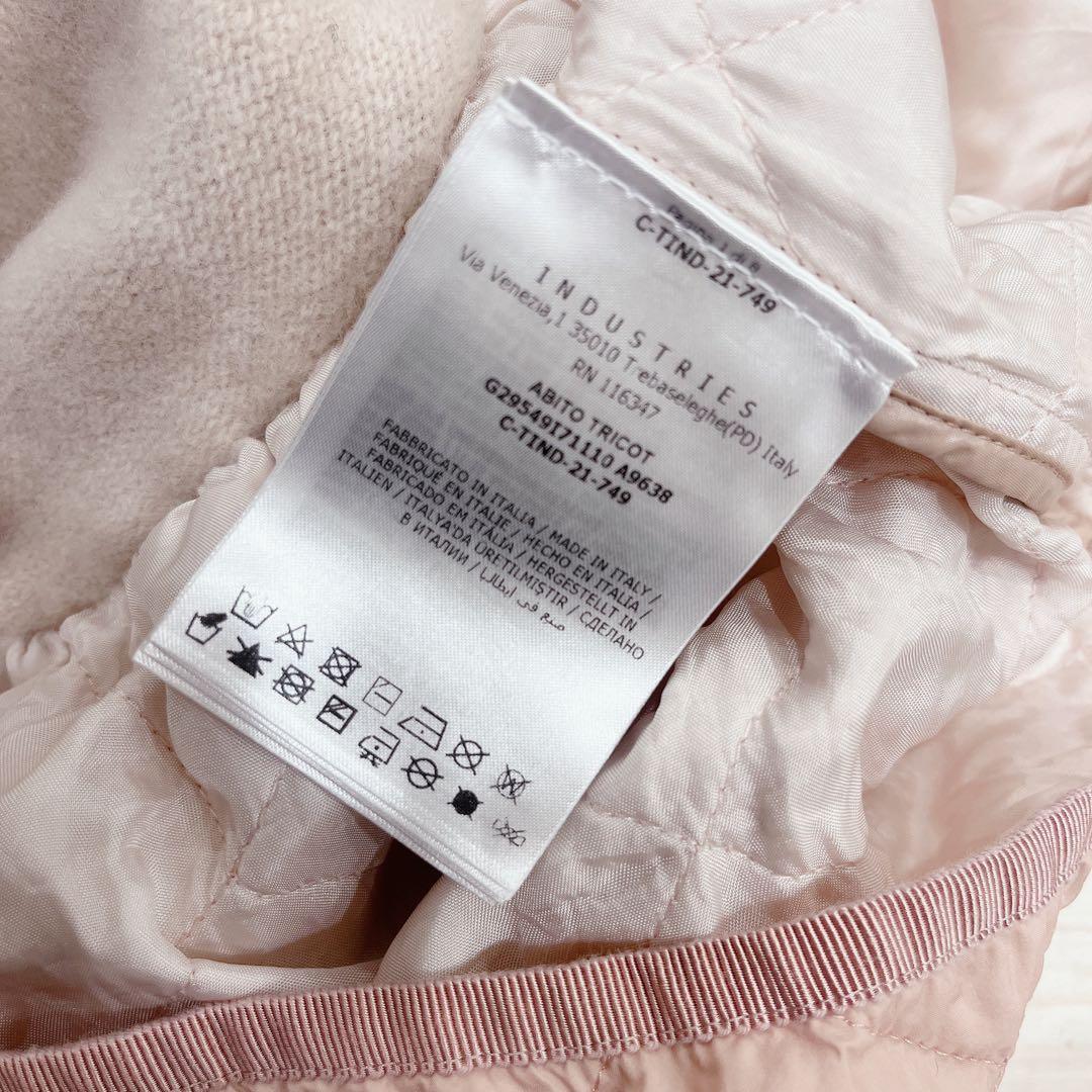 MONCLER モンクレール　キッズ　120〜130cm ワンピースピンク