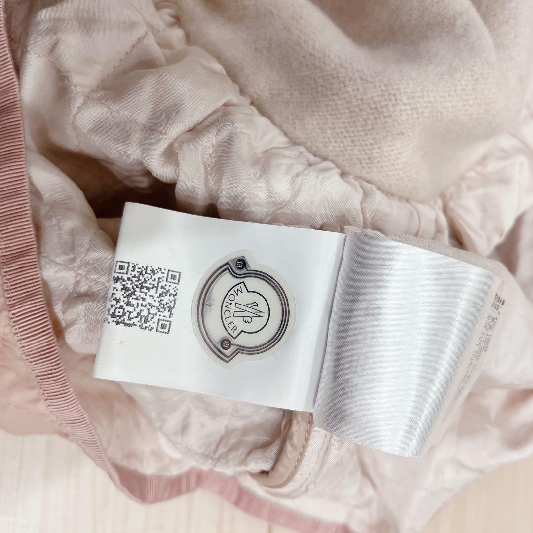 MONCLER モンクレール　キッズ　120〜130cm ワンピースピンク