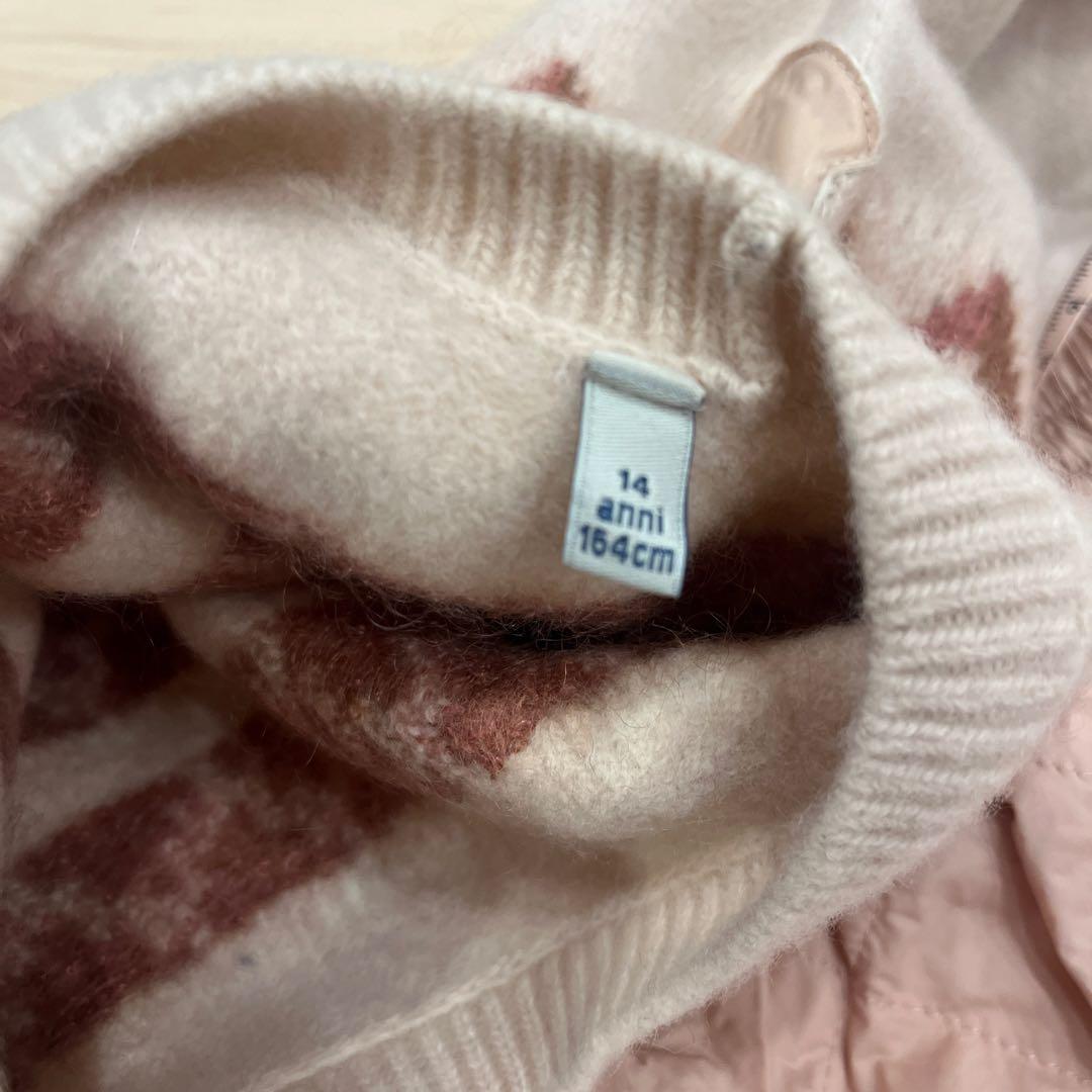 MONCLER モンクレール　キッズ　120〜130cm ワンピースピンク