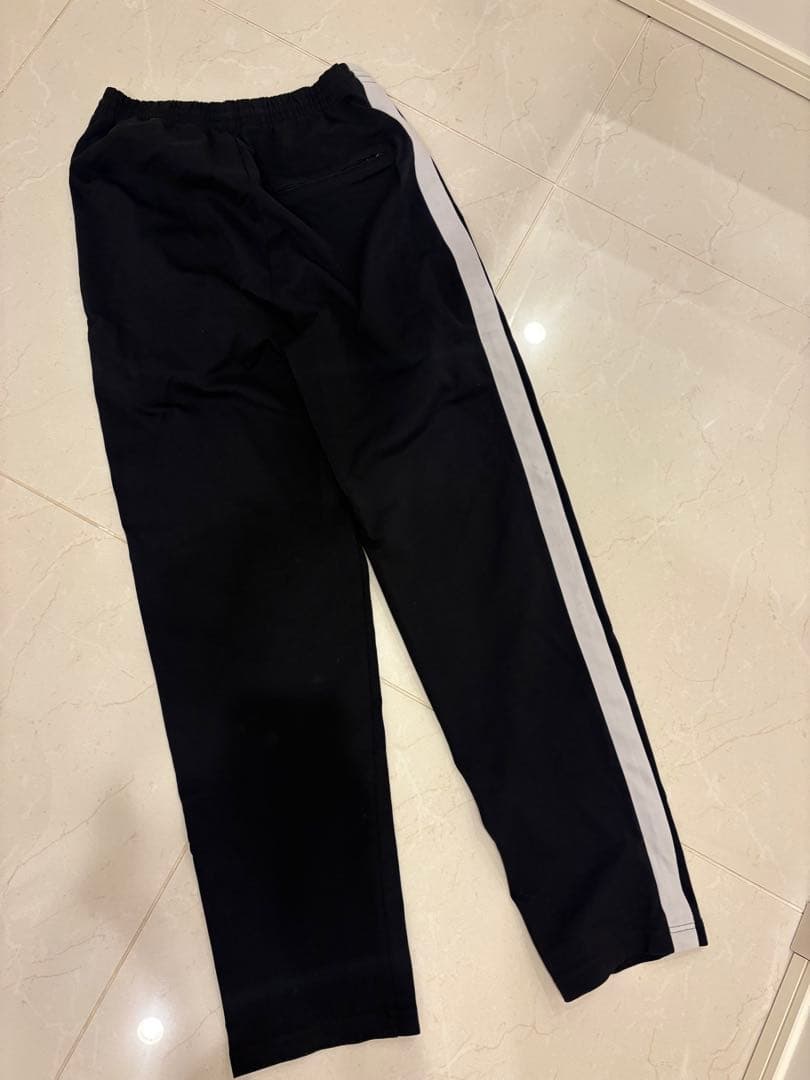 美品　バレンシアガ　ジャージ　ラインパンツ　44