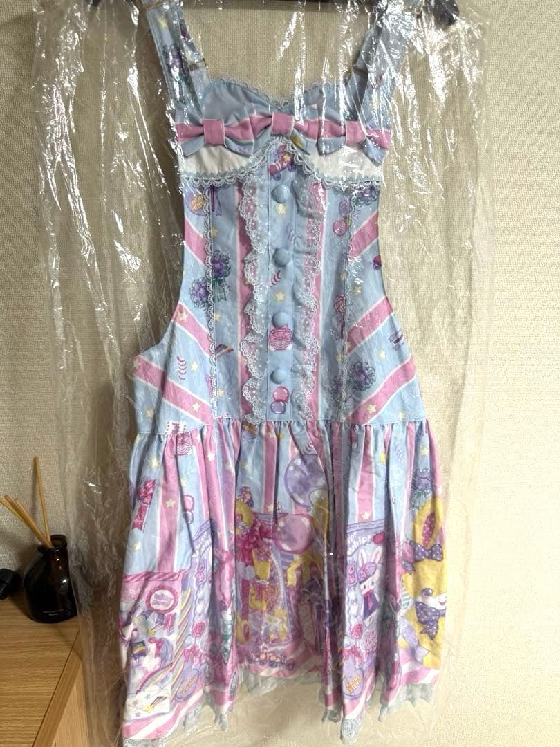 Angelic Pretty Toy Doll Box サロペット