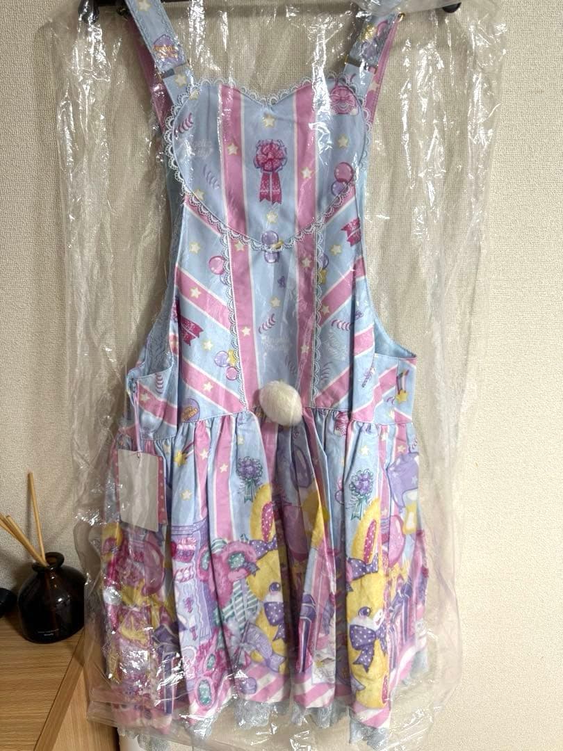 Angelic Pretty Toy Doll Box サロペット