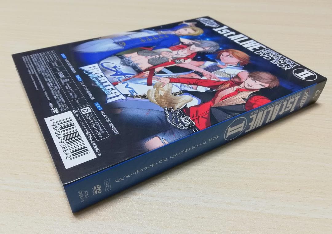 ARP 1st A'LIVE GREATEST MOMENTS DVD BOXⅡ