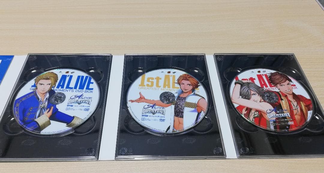 ARP 1st A'LIVE GREATEST MOMENTS DVD BOXⅡ