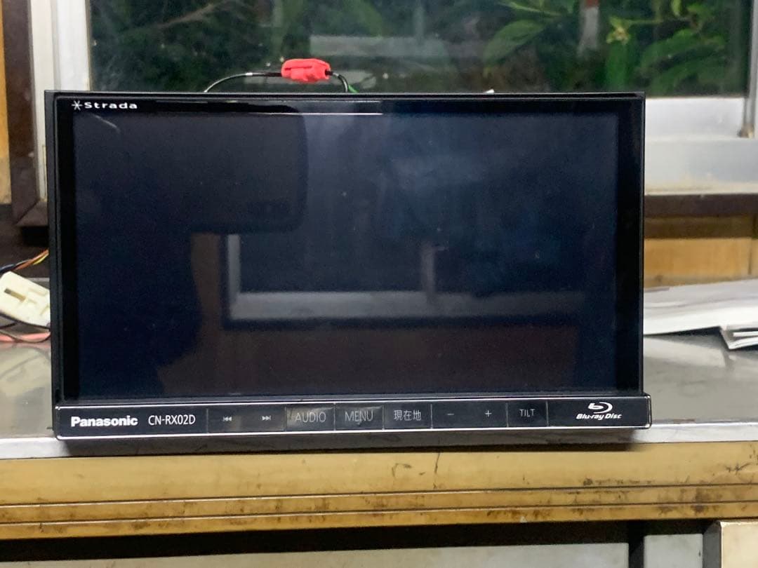 Panasonic CN-RX02D ブルーレイプレーヤー年 2015