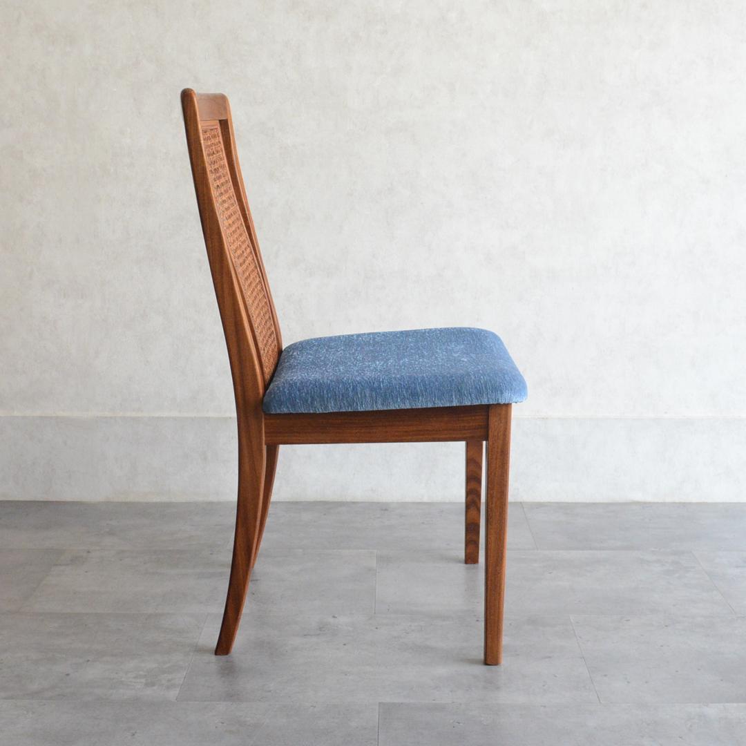 G-PLAN ジープラン ラタンバック チーク ダイニングチェア ヴィンテージA